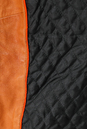 Женская кожаная куртка из натуральной кожи с воротником, отделка искусственный мех 0900924-5