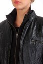 Женская кожаная куртка из натуральной кожи с воротником 0900931-5