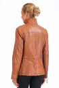 Женская кожаная куртка из натуральной кожи с воротником 0900933-3