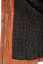 Женская кожаная куртка из натуральной кожи с воротником 0900933-5