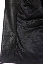 Женская кожаная куртка из натуральной кожи с воротником, отделка кролик 0900941-4