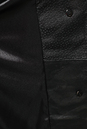 Женская кожаная куртка из натуральной кожи с капюшоном, отделка чернобурка 0900945-9 вид сзади