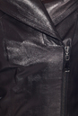 Женская кожаная куртка из натуральной кожи с капюшоном 0900957-3