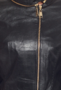 Женская кожаная куртка из натуральной кожи с воротником 0900962-2