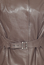 Женская кожаная куртка из натуральной кожи с воротником 0900963-4