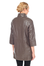Женская кожаная куртка из натуральной кожи с воротником 0900963-2
