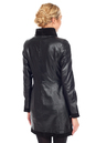 Женская кожаная куртка из натуральной кожи с воротником 0900964-5