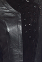 Женская кожаная куртка из натуральной кожи с воротником 0900964-2