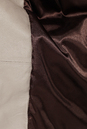 Женская кожаная куртка из натуральной кожи с воротником, отделка песец 0900965-3