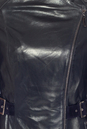 Женская кожаная куртка из натуральной кожи с воротником 0900972-6