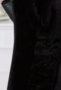 Женская кожаная куртка из натуральной кожи с капюшоном, отделка тоскана 0900983-4