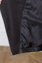 Женская кожаная куртка из натуральной кожи с капюшоном 0900986-7 вид сзади