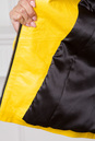 Женская кожаная куртка из натуральной кожи с капюшоном 0900992-4