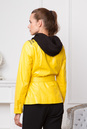 Женская кожаная куртка из натуральной кожи с капюшоном 0900992-2
