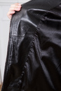 Женская кожаная куртка из натуральной кожи с капюшоном 0900997-3