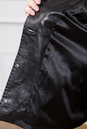 Женская кожаная куртка из натуральной кожи с воротником 0900999-4