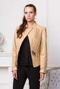 Женская кожаная куртка из натуральной кожи с воротником 0901000