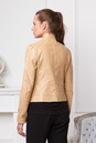 Женская кожаная куртка из натуральной кожи с воротником 0901000-2