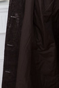 Женское кожаное пальто из натуральной замши с воротником, отделка норка 0901010-2