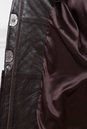 Женское кожаное пальто из натуральной кожи с воротником, отделка песец 0901014-4