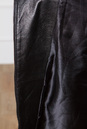 Женское кожаное пальто из натуральной кожи с воротником, отделка песец 0901016-3