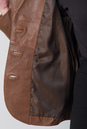 Женская кожаная куртка из натуральной кожи с воротником 0901036-3