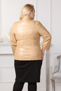 Женская кожаная куртка из натуральной кожи с воротником 0901073-5