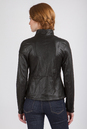 Женская кожаная куртка из натуральной кожи с воротником 0901074-4