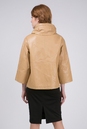 Женская кожаная куртка из натуральной кожи с воротником 0901075-2