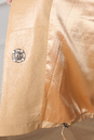 Женская кожаная куртка из натуральной кожи с воротником 0901075-7 вид сзади