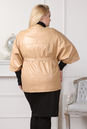 Женская кожаная куртка из натуральной кожи без воротника 0901076-2