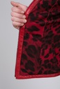 Женская кожаная куртка из натуральной кожи с капюшоном 0901077-3