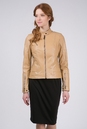 Женская кожаная куртка из натуральной кожи с воротником 0901080