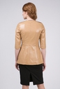 Женская кожаная куртка из натуральной кожи без воротника 0901081-4