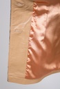 Женская кожаная куртка из натуральной кожи без воротника 0901081-2