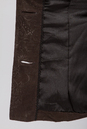 Женская кожаная куртка из натуральной замши с воротником, отделка норка 0901084-4