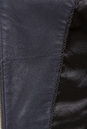 Женская кожаная куртка из натуральной кожи с воротником 0901085-4