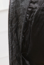 Женская кожаная куртка из натуральной кожи с капюшоном, отделка енот 0901089-4