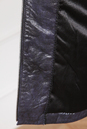 Женская кожаная куртка из натуральной кожи с капюшоном, отделка енот 0901091-4