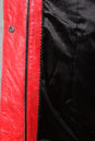 Женская кожаная куртка из натуральной кожи с капюшоном, отделка песец 0901092-5