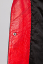 Женская кожаная куртка из натуральной кожи с капюшоном, отделка енот 0901093-4