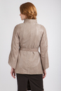 Женская кожаная куртка из натуральной замши с воротником 0901094-4