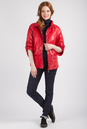 Женская кожаная куртка из натуральной кожи с капюшоном, отделка чернобурка 0901095-5