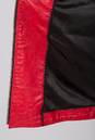 Женская кожаная куртка из натуральной кожи с капюшоном, отделка чернобурка 0901095-3