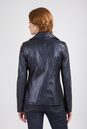Женская кожаная куртка из натуральной кожи с воротником 0901096-7