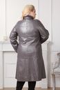 Женское кожаное пальто из натуральной кожи с воротником, отделка норка 0901100-4