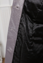 Женское кожаное пальто из натуральной кожи с воротником, отделка норка 0901100-2
