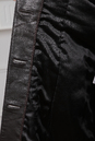 Женское кожаное пальто из натуральной кожи с воротником, отделка норка 0901103-2