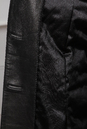 Женское кожаное пальто из натуральной кожи с воротником, отделка норка 0901104-4