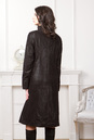 Женское кожаное пальто из натуральной замши с воротником 0901113-4
